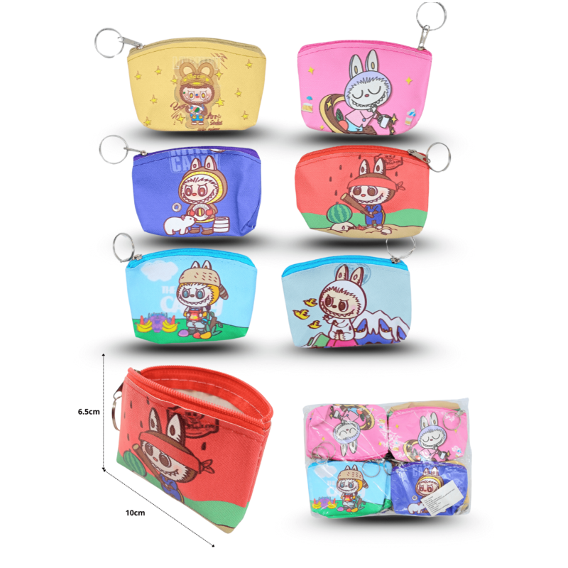 monedero Labubu C/12 24ZM-21