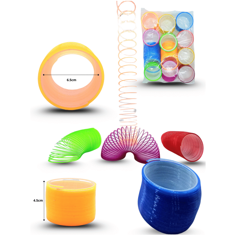 resorte gusano o Resorte Slinky C/12 ISM GAR