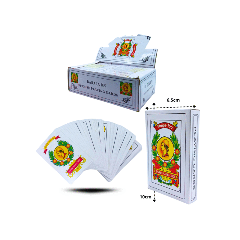 baraja española grande 40 cartas C/12 C2122 o ZJ-0035