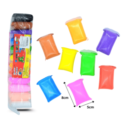 foami moldeable colores surtidos C/12 GPM-2067