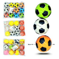 pelota antiestrés deportes y animales C/12 GPM-2790