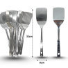 utensilio pala volteadora de acero inoxidable C/12 A1104