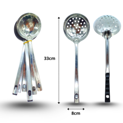 utensilio rasera de acero inoxidable C/12 A1105