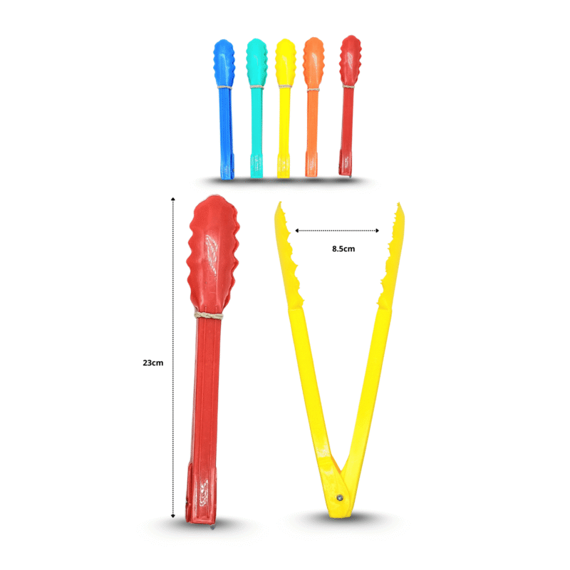 pinza tenaza plástica grande panera C/50 ROB GRC