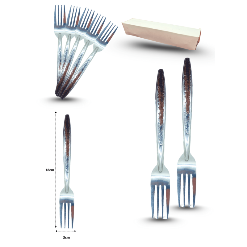 tenedor flores C/24 PB-1003 ó PB-1003B