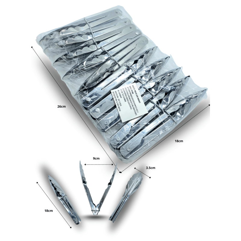 pinza tenaza metálica 17cm C/10 PB-3003A