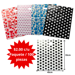 bolsa de polipapel 55x45cm C/100 8F-10