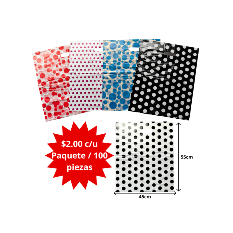 bolsa de polipapel 55x45cm C/100 8F-10