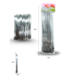 cuchillo de mesa gotico C/12 PB-2017