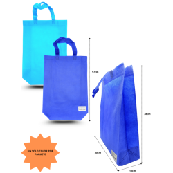 bolsa guata 38x30cm con fuelle C/50 8F-40