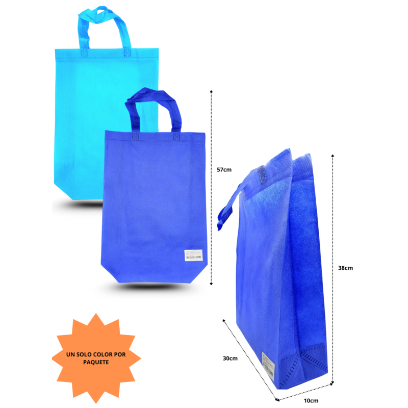 bolsa guata 38x30cm con fuelle C/50 8F-40