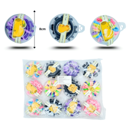 dona toti en dona acrílica decorada capy bara C/12 HLO-45