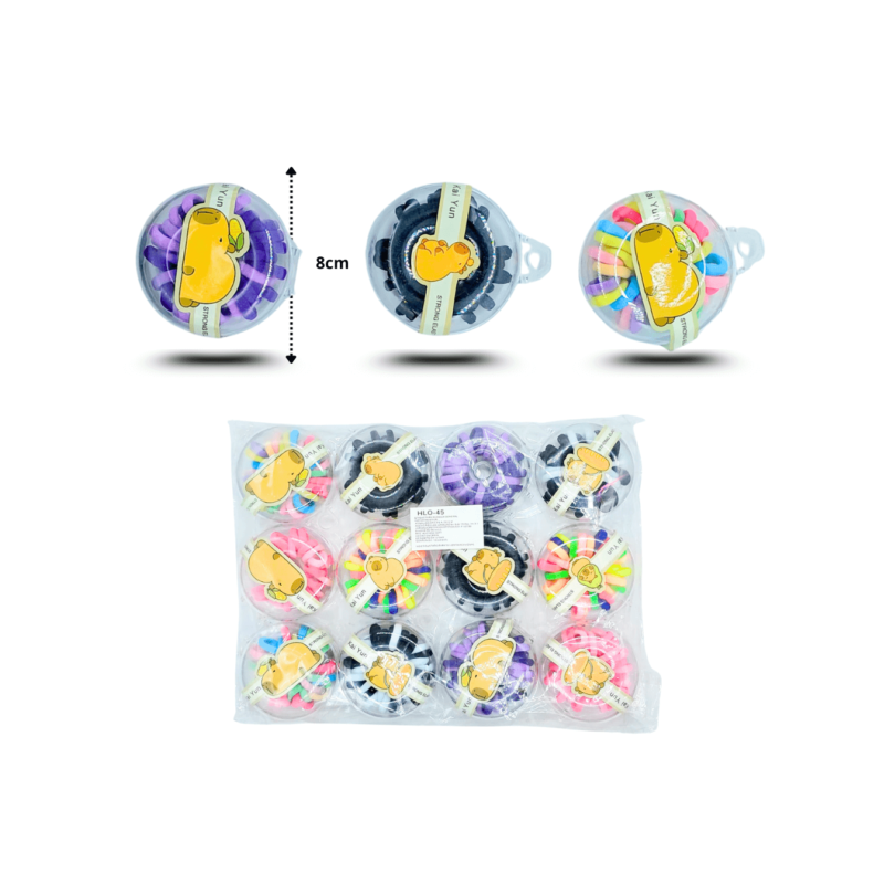 dona toti en dona acrílica decorada capy bara C/12 HLO-45