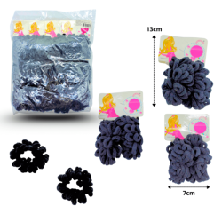 dona medusa negra C/12 EO276