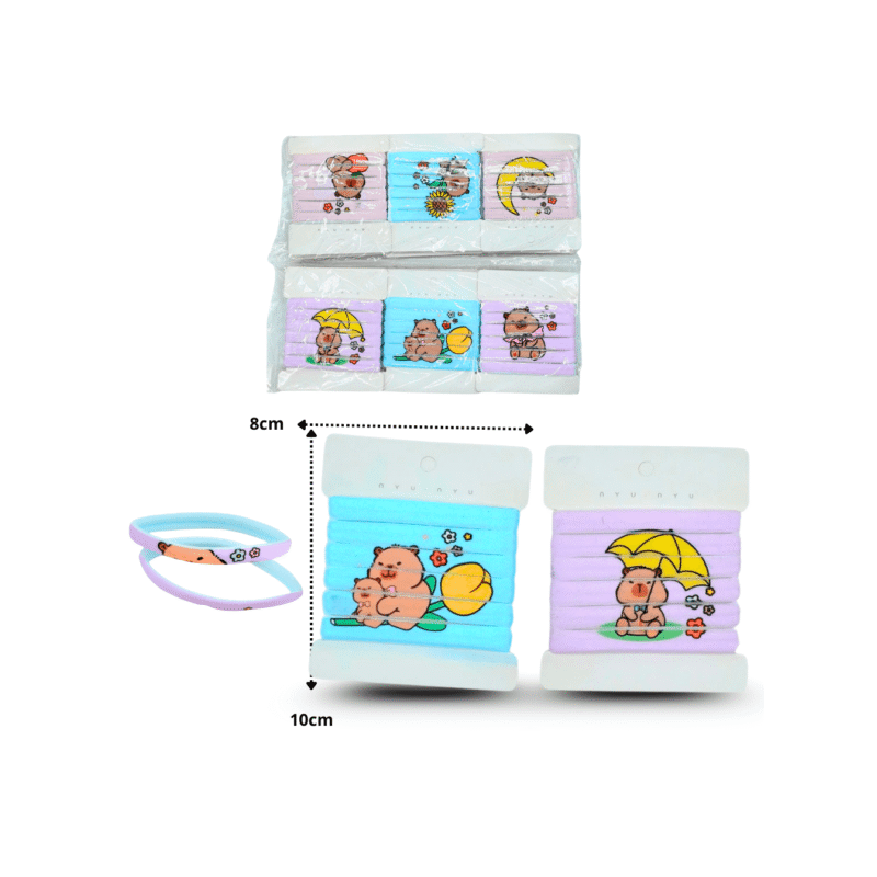 liga licra capy bara set 6 pzas C/12 25F-12