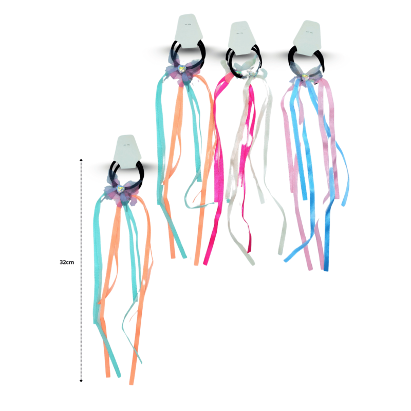 liga par con mariposa tul y listones C/12 24W-18