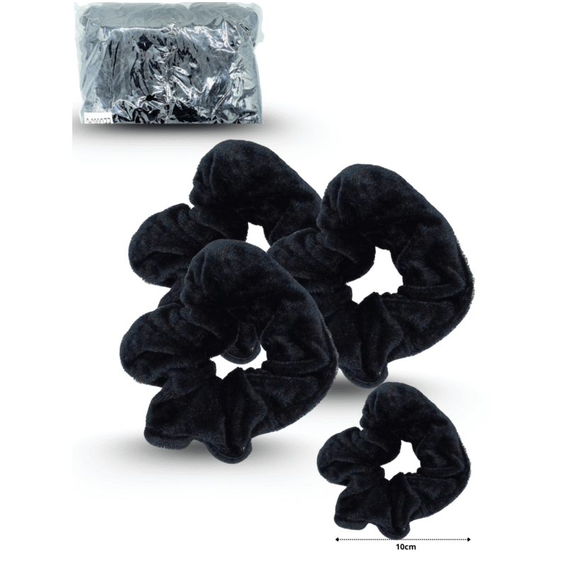 dona terciopelo negra C/20 083B y C