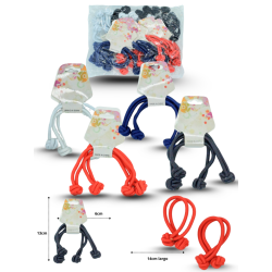 liga nudo par colores escolares C/12 MVU-02E