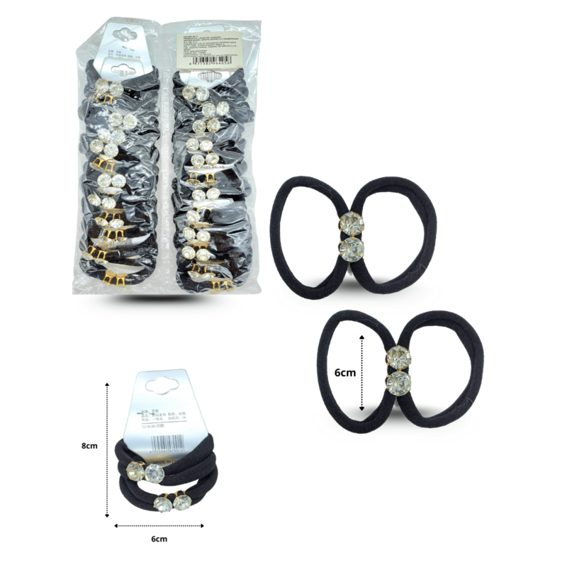 liga licra par con brillos C/12 4A-5