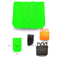 bolsa guata ecologica 35x25x10cm C/50 D3151