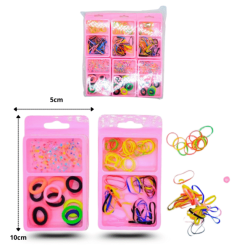 liga látex y toti en blíster rosa C/12 25C-139