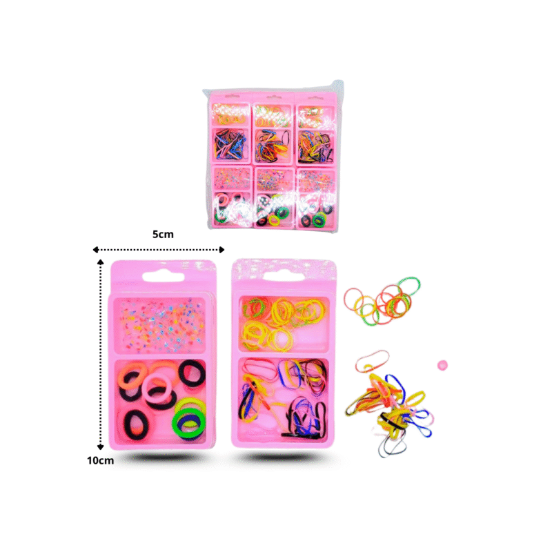 liga látex y toti en blíster rosa C/12 25C-139