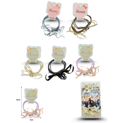 coletero par con decoración listones C/20 SPJ-411