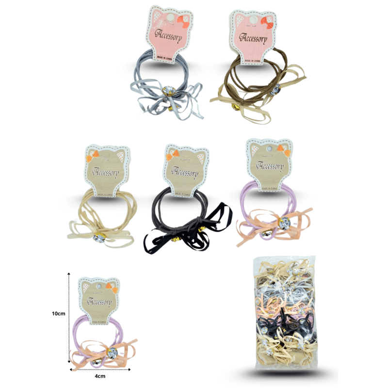 coletero par con decoración listones C/20 SPJ-411