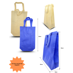 bolsa guata ecologica 35x25x10cm C/50 D3154