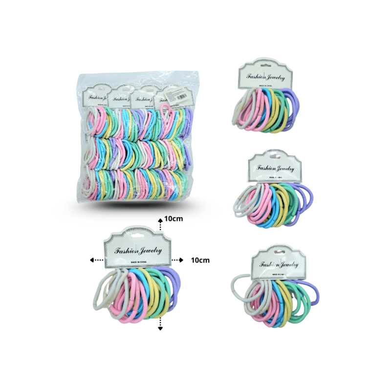 liga colores pastel set 18pzas C/12 23170