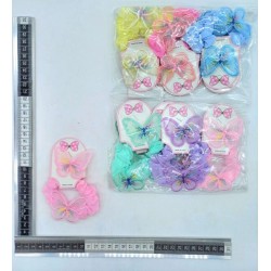 dona tul con mariposa y pico mariposa set 2 pzas C/12 SPZ-363