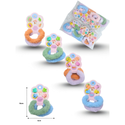 dona peluche par delgada con piojos set 6 pzas C/12 EE0012