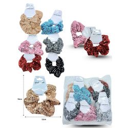 dona lentejuela con sujetador individual C/12 HT-1471