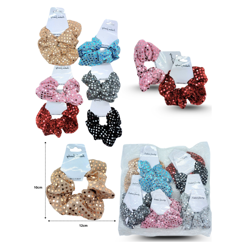 dona lentejuela con sujetador individual C/12 HT-1471