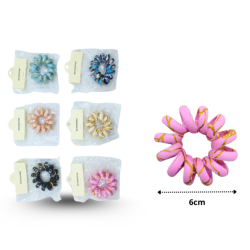 liga cable variedad de estampados en empaque individual C/12 24F104