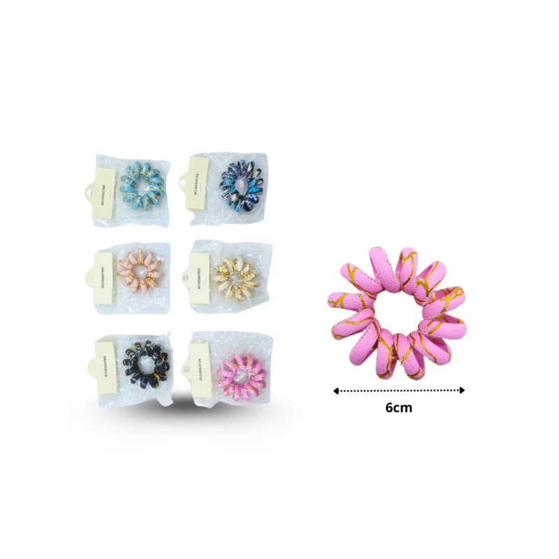 liga cable variedad de estampados en empaque individual C/12 24F104