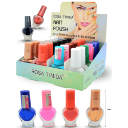 esmalte mini corazón C/24 XH210995