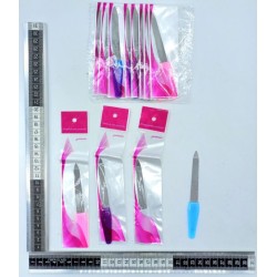 lima de metal en bolsa individual C/12 G3256