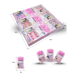 uña infantil decorada C/12 CHILDREAM TB-0786A-5