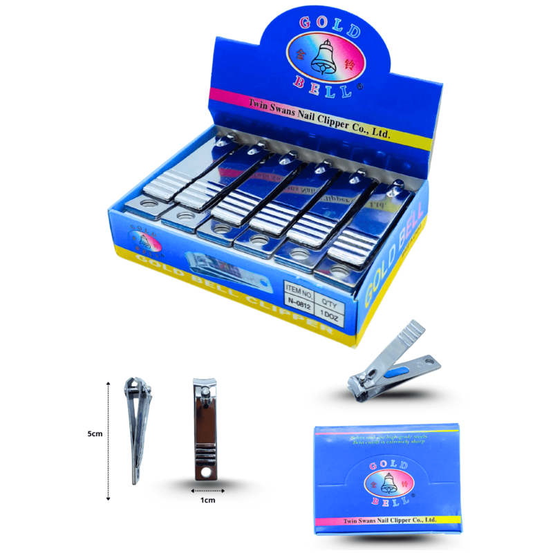 cortaúñas 5cm liso C/12 G3203