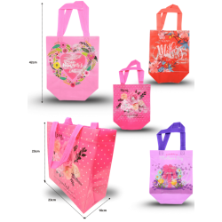 bolsa plastificada decorada happy mothers day C/12 XL34-7 o 25A-93