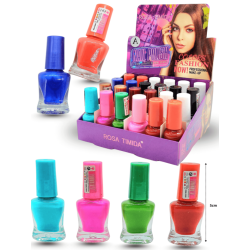 esmalte rosa timida caja morada C/24 XH210993