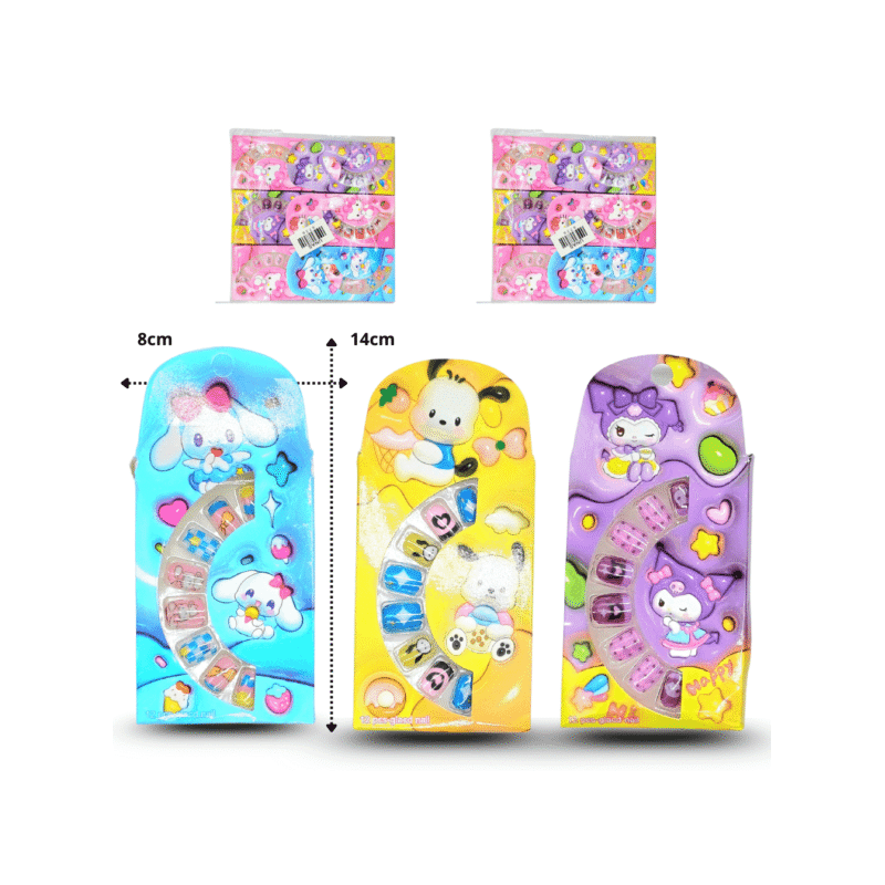 uña infantil sanrio C/12 6736