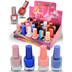 esmalte rosa timida caja rosa C/24 XH210994