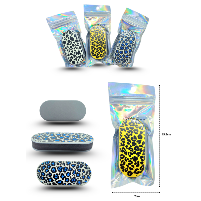 lima buffer para uñas estampada C/12 10G-222