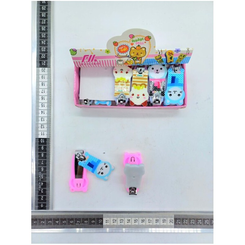 cortaúñas infantil decorado C/12 UP68121