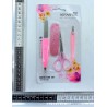 set manicura con 4 pzas en blíster C/12 10G-67