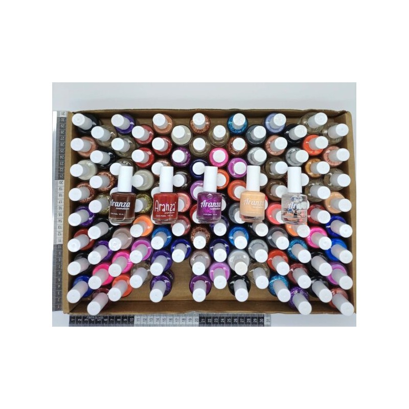 esmalte de uñas aranza charola EL ORIGINAL C/112 colores surtidos 16 ml
