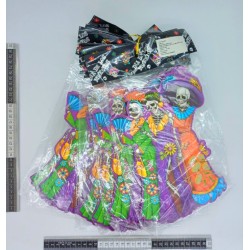 carton decorado trio de catrinas C/10 Q-15