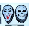 mascara scream calavera blanca C/12 R246O-12